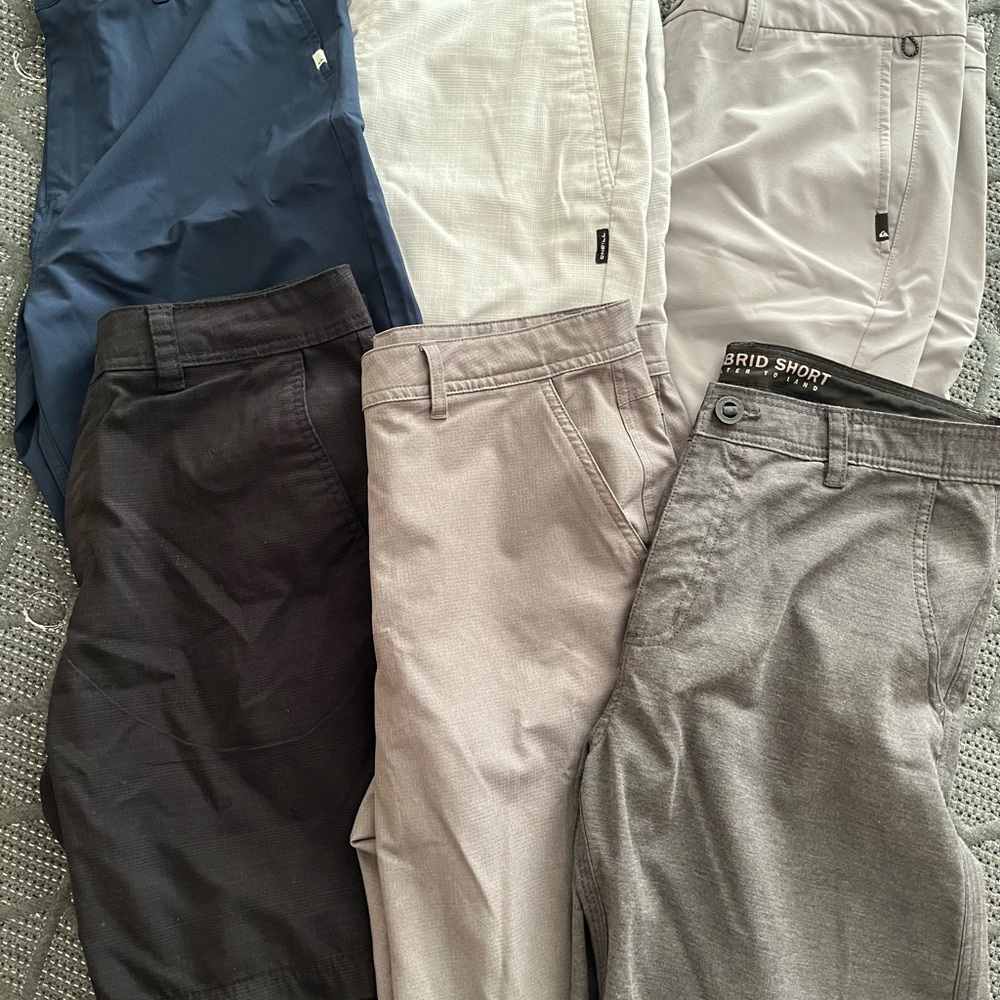 Men's Assorted Color Shorts Bundle